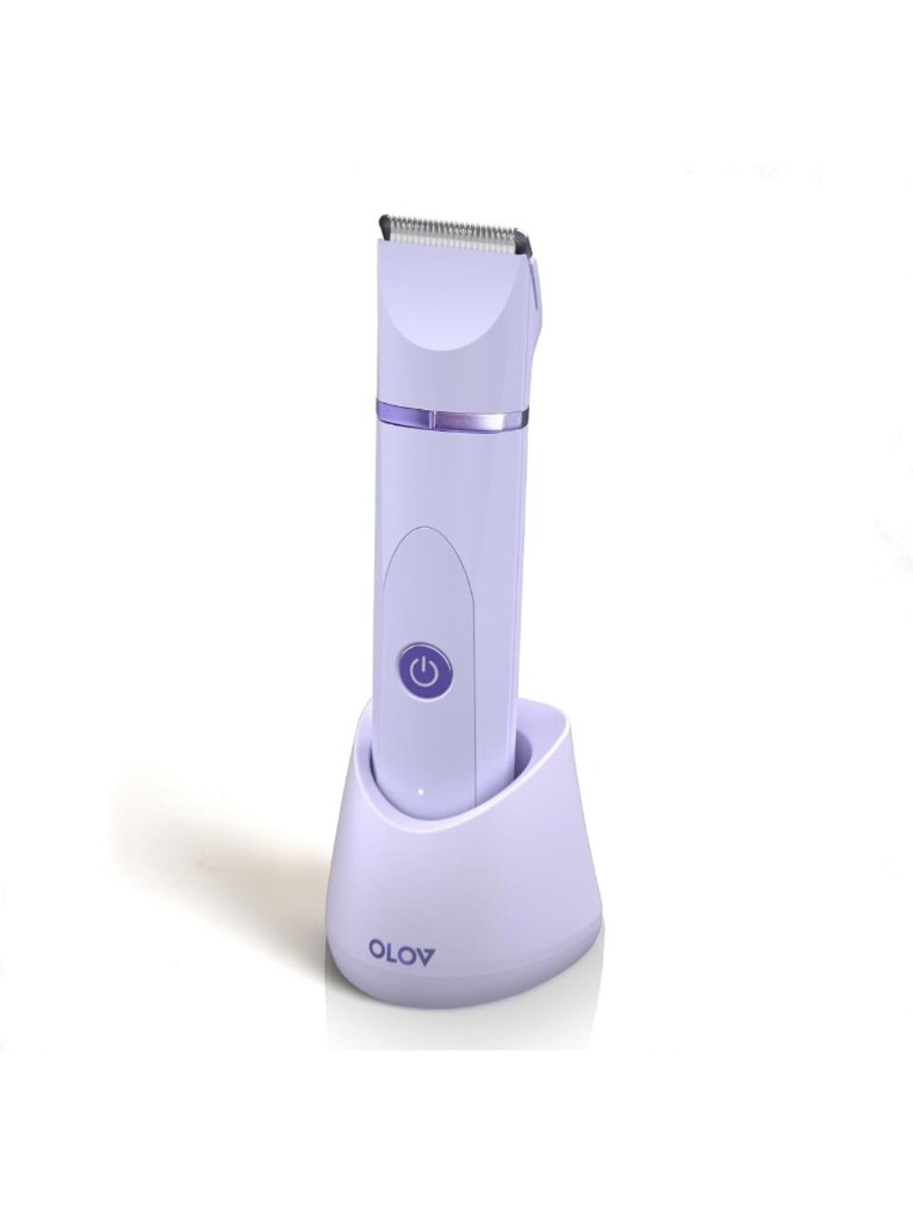 Electric Body Hair Trimmer for Men & Women - Wet/Dry Groomer, Waterproof, USB